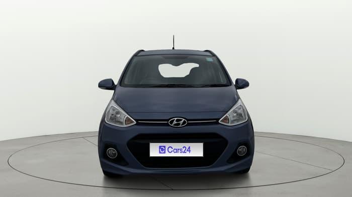 2016 Hyundai Grand i10 SPORTZ 1.2 KAPPA VTVT, Petrol, Manual, 43,462 km, Front