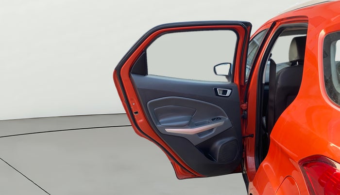 2017 Ford Ecosport TITANIUM 1.5L DIESEL, Diesel, Manual, 96,983 km, LHS Rear Door