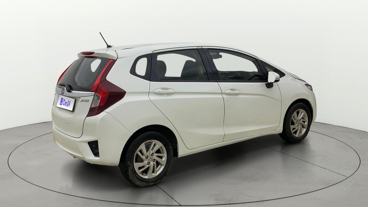 2018 Honda Jazz 1.2L I-VTEC V CVT, Petrol, Automatic, 38,661 km, Right Back Diagonal