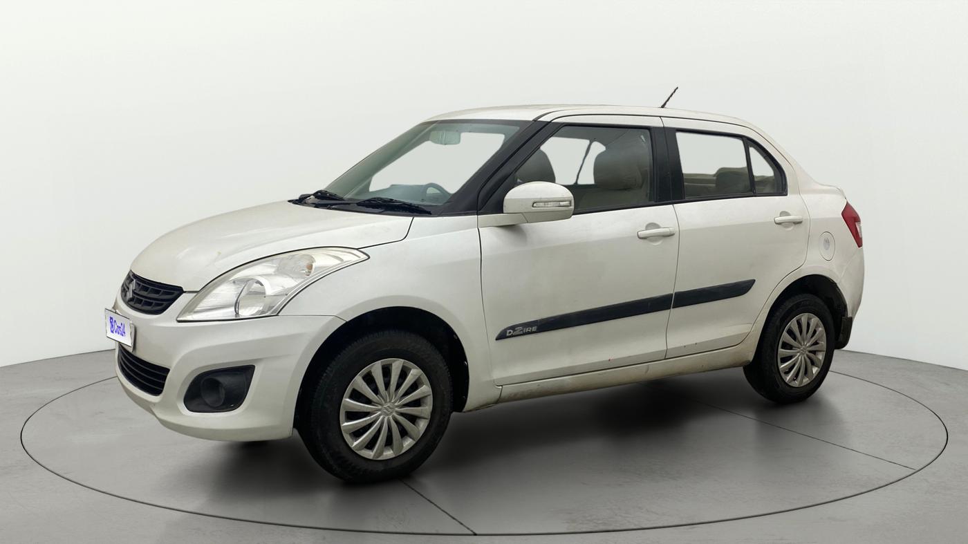 2015 Maruti Swift Dzire VXI, Petrol, Manual, 52,374 km, Left Front Diagonal