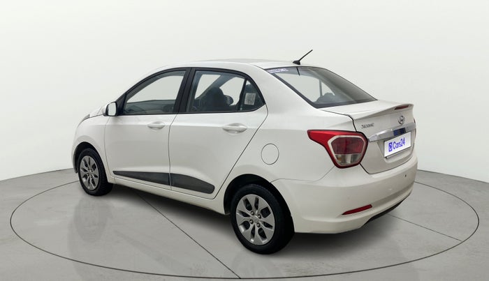 2016 Hyundai Xcent S 1.2 SPECIAL EDITION, Petrol, Manual, 74,812 km, Left Back Diagonal