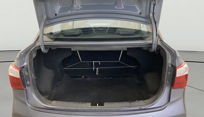 2018 Hyundai Xcent S 1.2, Petrol, Manual, 49,367 km, Boot Open Zoomed View