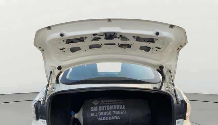 2018 Tata TIGOR XZA PETROL, CNG, Automatic, 44,998 km, Boot Door Open