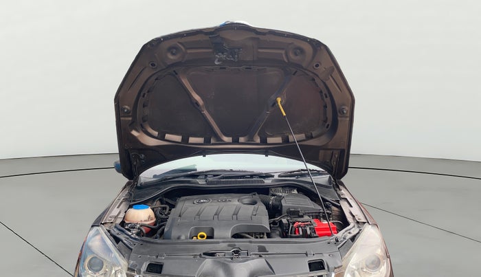 2016 Skoda Rapid 1.5 TDI CR STYLE PLUS AT, Diesel, Automatic, 75,952 km, Open Bonet