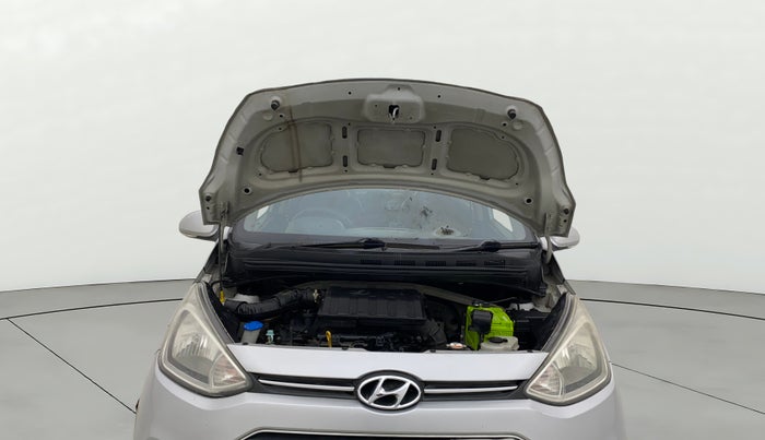 2016 Hyundai Xcent S 1.2 SPECIAL EDITION, Petrol, Manual, 1,07,283 km, Open Bonet
