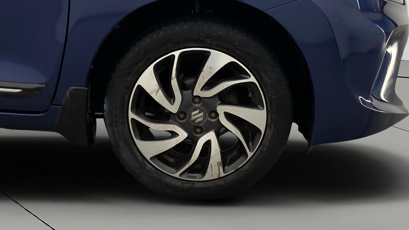 2021 Maruti Baleno ZETA PETROL 1.2, Petrol, Manual, 72,516 km, Right Front Wheel