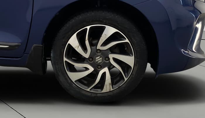 2021 Maruti Baleno ZETA PETROL 1.2, Petrol, Manual, 72,516 km, Right Front Wheel