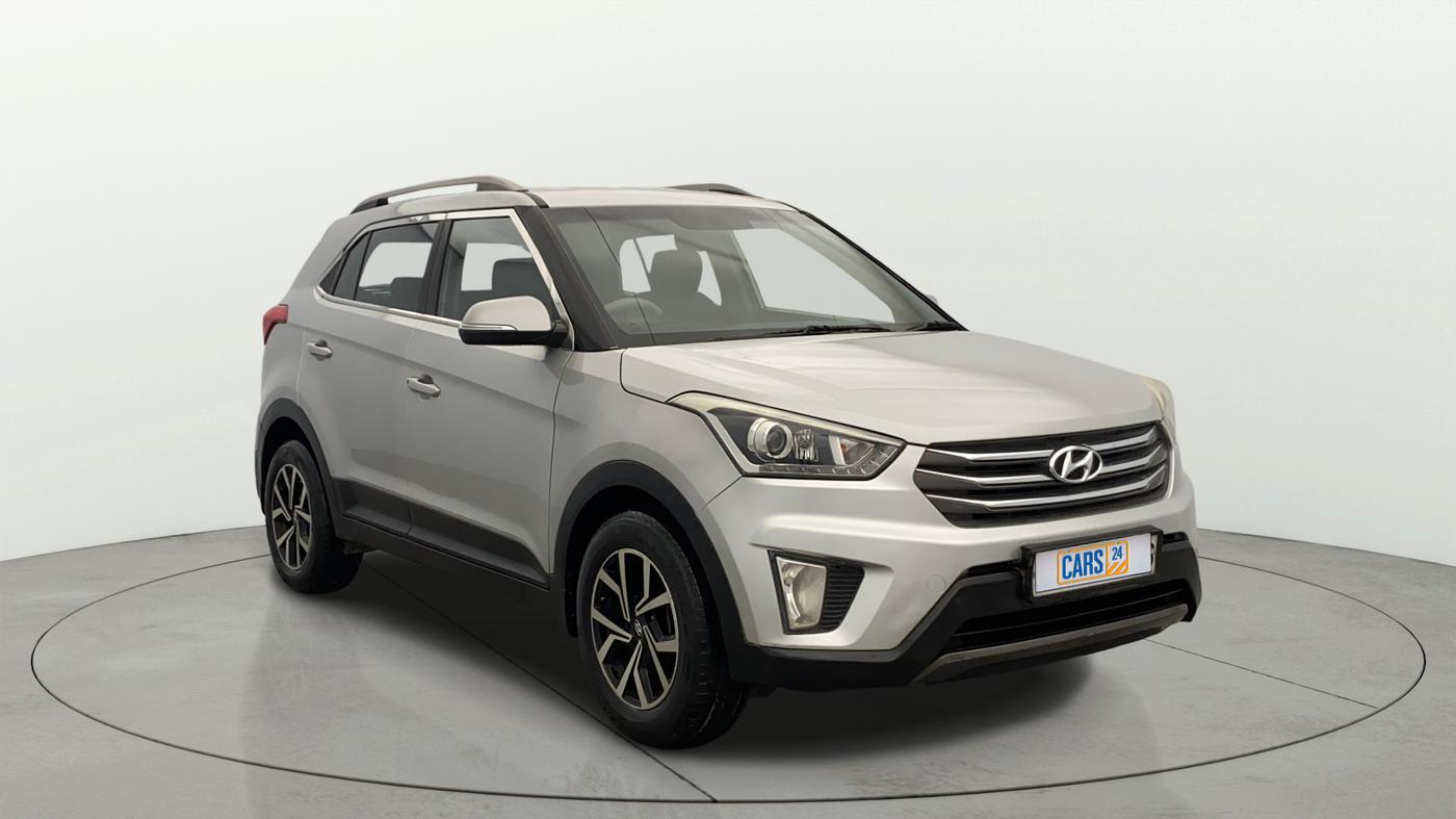 2016 Hyundai Creta SX 1.6 DIESEL, Diesel, Manual, 78,058 km, Right Front Diagonal