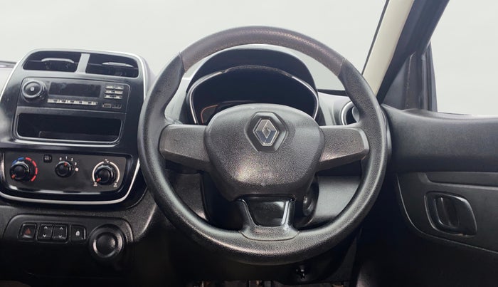 2019 Renault Kwid RXL, Petrol, Manual, 21,757 km, Steering Wheel Close Up