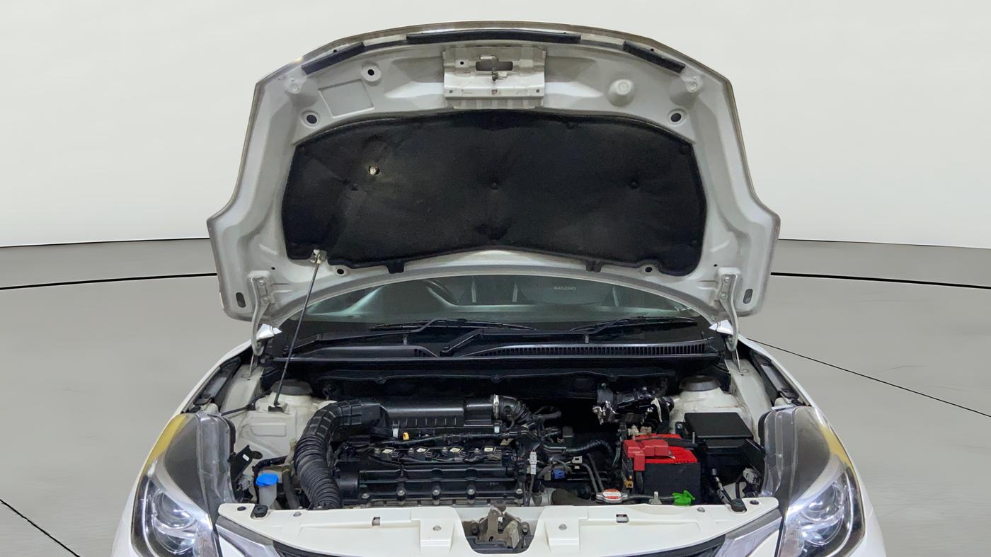 2020 Maruti Baleno DELTA PETROL 1.2, Petrol, Manual, 70,454 km, Open Bonet