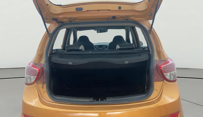 2014 Hyundai Grand i10 ASTA AT 1.2 KAPPA VTVT, Petrol, Automatic, 1,40,874 km, Boot Open Zoomed View