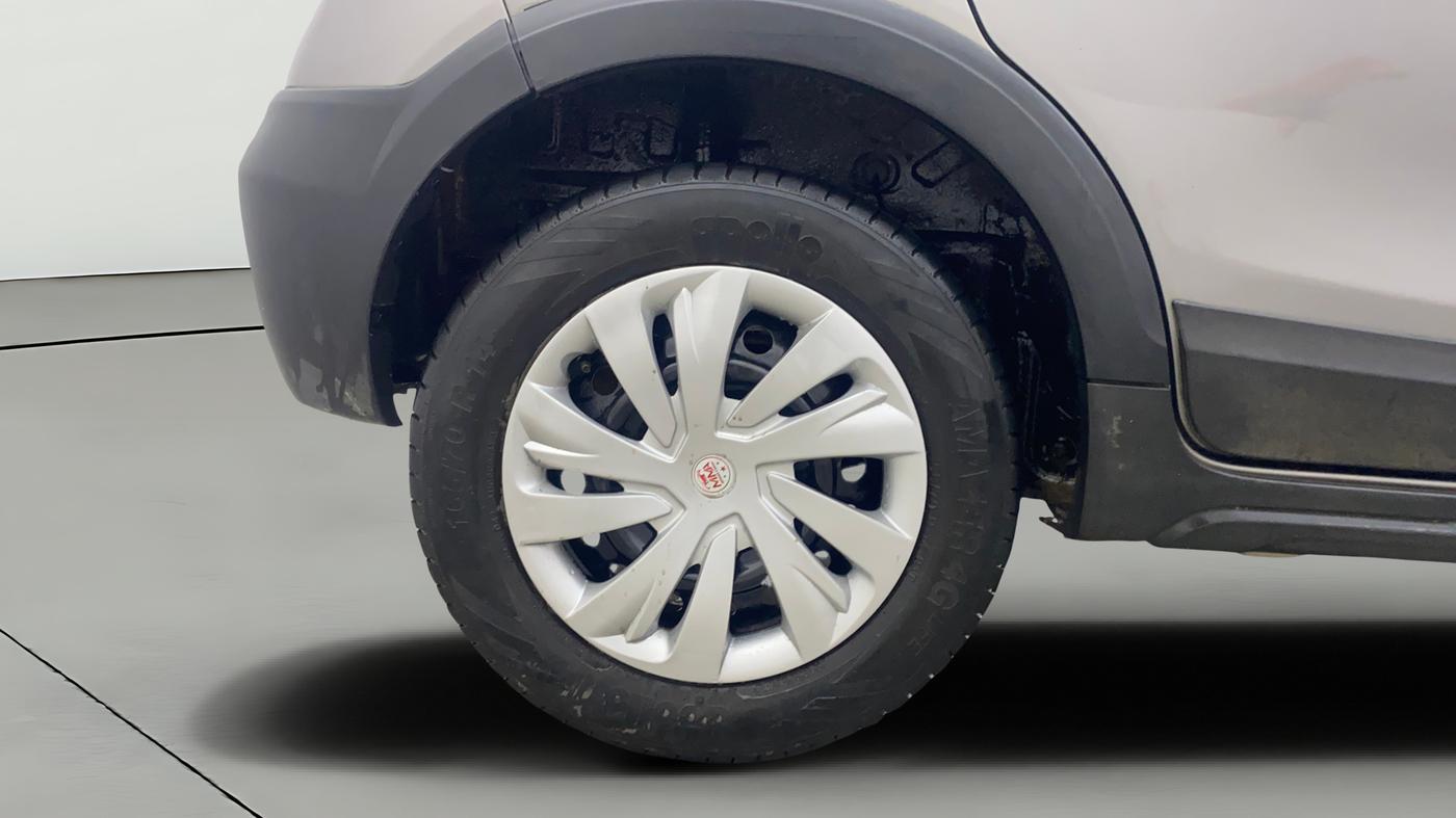 2018 Maruti Celerio X ZXI (O) AMT, Petrol, Automatic, 1,38,622 km, Right Rear Wheel