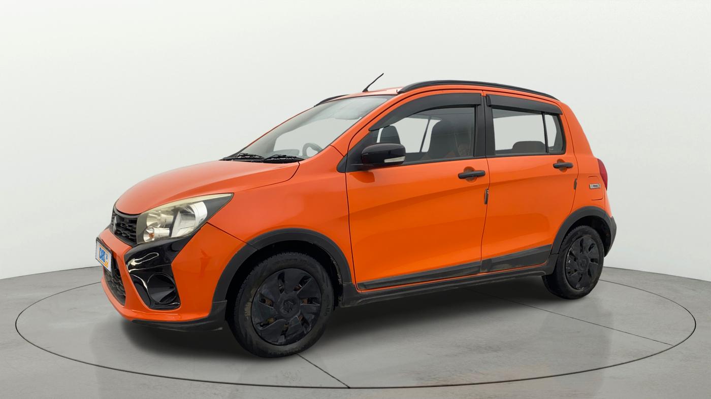 2018 Maruti Celerio X ZXI (O) AMT, Petrol, Automatic, 1,03,011 km, Left Front Diagonal