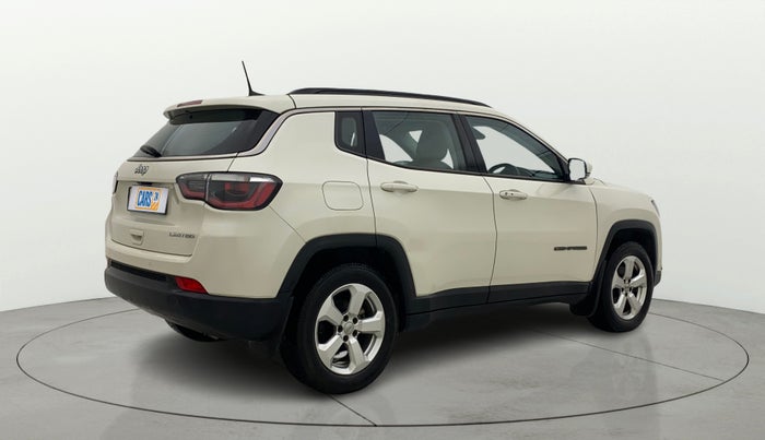 2017 Jeep Compass LIMITED 1.4 PETROL AT, Petrol, Automatic, 36,307 km, Right Back Diagonal