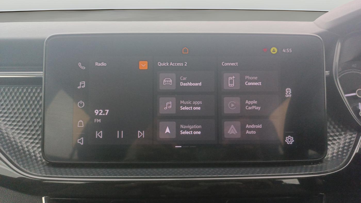 2022 Skoda KUSHAQ STYLE 1.0L TSI AT (6 AIRBAGS), Petrol, Automatic, 22,517 km, Air Conditioner
