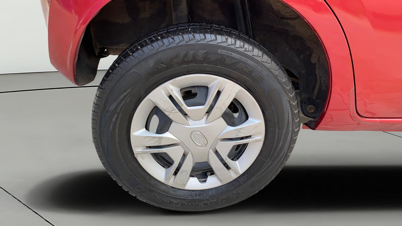 2018 Datsun Redi Go T(O) 1.0 AMT, Petrol, Automatic, 24,770 km, Right Rear Wheel