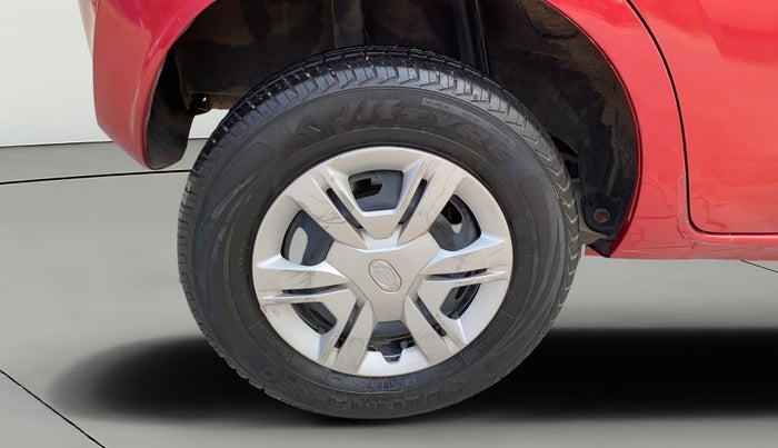 2018 Datsun Redi Go T(O) 1.0 AMT, Petrol, Automatic, 24,265 km, Right Rear Wheel