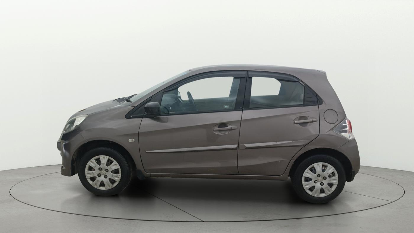 2014 Honda Brio S MT, Petrol, Manual, 86,246 km, Left Side