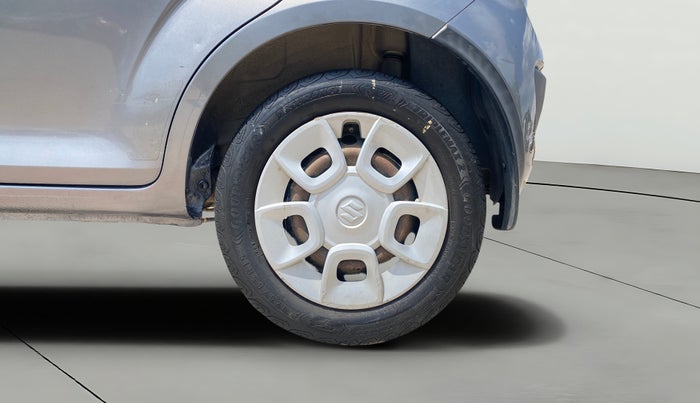 2017 Maruti IGNIS DELTA 1.2, Petrol, Manual, 63,862 km, Left Rear Wheel