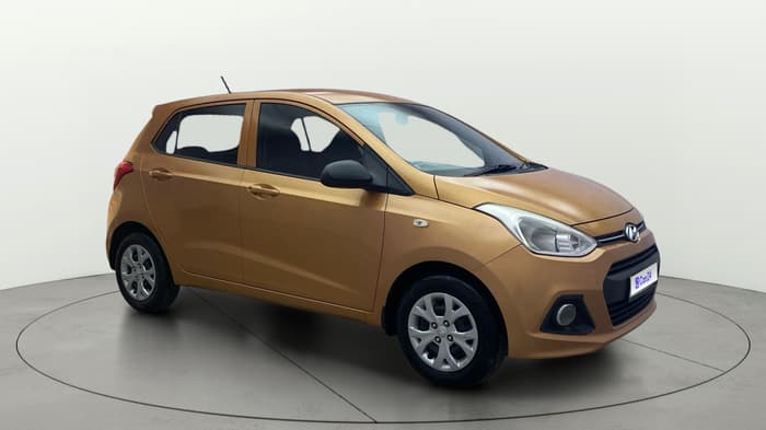 2014 Hyundai Grand i10 MAGNA 1.2 KAPPA VTVT, Petrol, Manual, 60,334 km, Right Front Diagonal