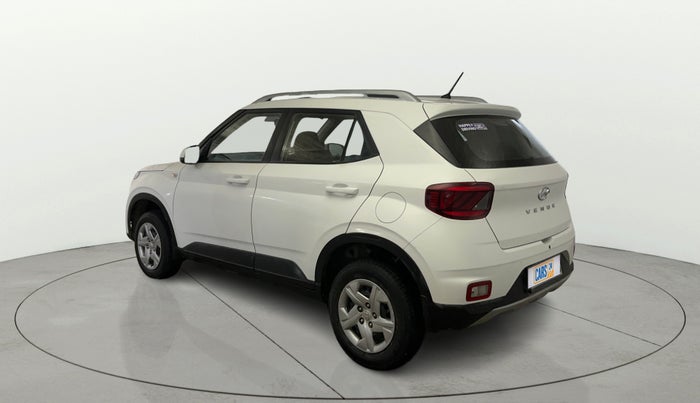 2021 Hyundai VENUE S 1.2, Petrol, Manual, 34,800 km, Left Back Diagonal
