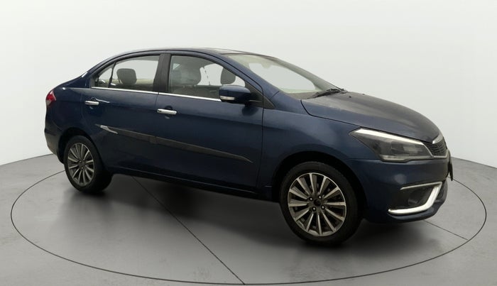 2019 Maruti Ciaz ALPHA  AT 1.5 SHVS PETROL, Petrol, Automatic, 55,158 km, Right Front Diagonal