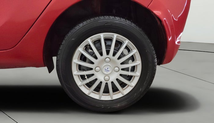 2016 Tata Tiago XT PETROL, Petrol, Manual, 63,274 km, Left Rear Wheel