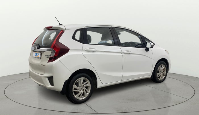 2017 Honda Jazz 1.2L I-VTEC V AT, Petrol, Automatic, 78,099 km, Right Back Diagonal