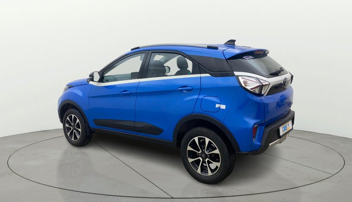 2021 Tata NEXON XZ PLUS PETROL, Petrol, Manual, 39,559 km, Left Back Diagonal