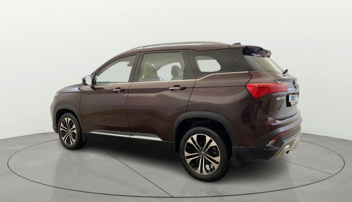 2021 MG HECTOR SHARP 1.5 DCT PETROL, Petrol, Automatic, 35,876 km, Left Back Diagonal
