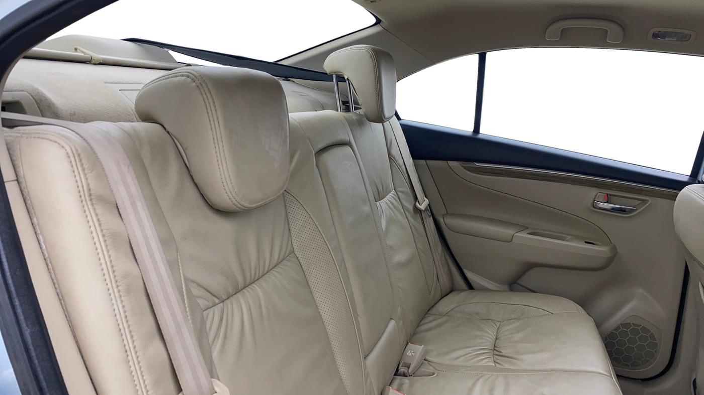 2023 Maruti Ciaz ALPHA  AT 1.5 SHVS PETROL, Petrol, Automatic, 37,327 km, Right Side Rear Door Cabin