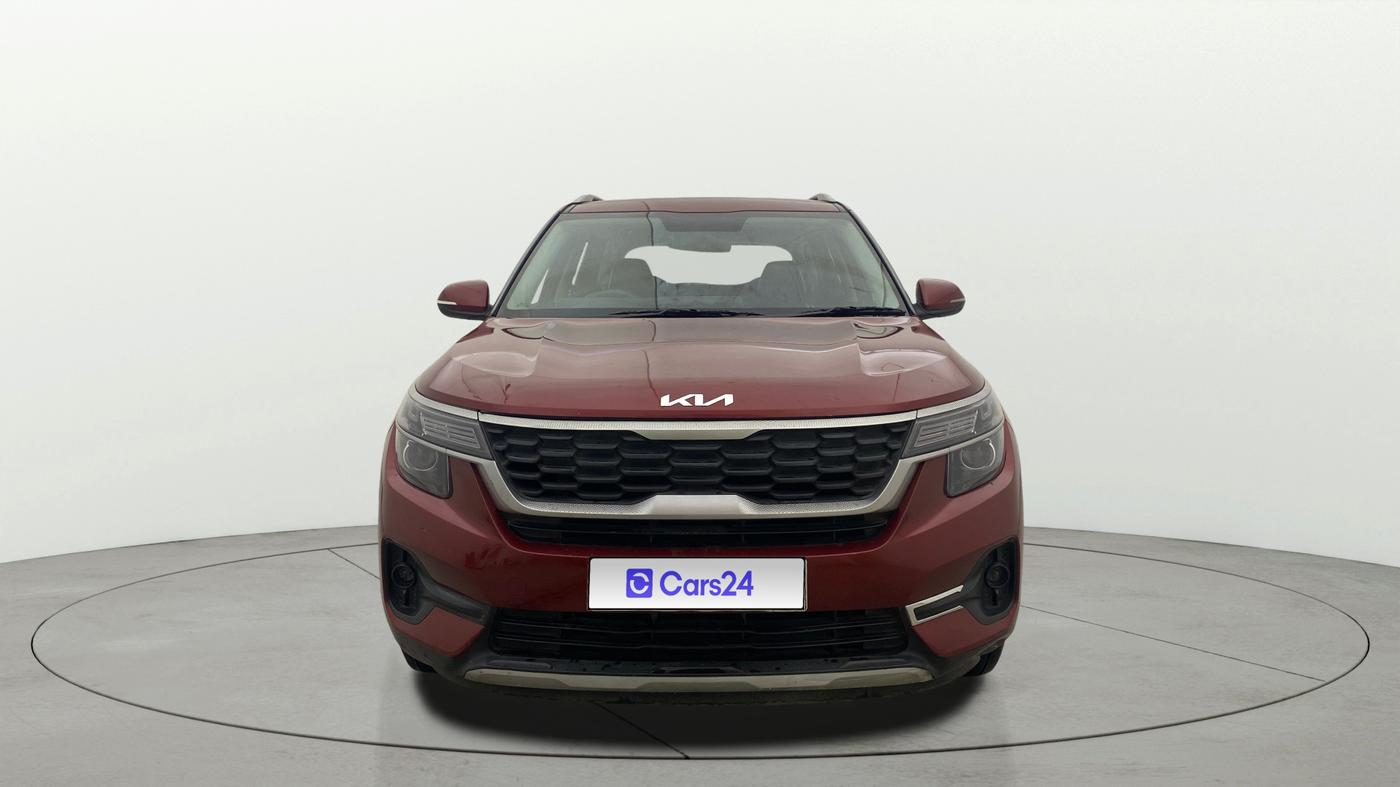 2022 KIA SELTOS HTK PLUS 1.5 IMT, Petrol, Manual, 75,876 km, Front