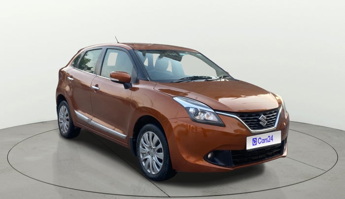 2017 Maruti Baleno ALPHA DIESEL 1.3, Diesel, Manual, 56,347 km, Right Front Diagonal