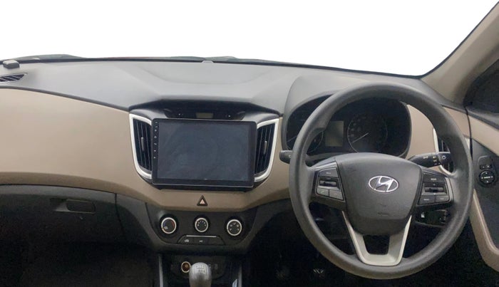 2017 Hyundai Creta E PLUS 1.6 PETROL, Petrol, Manual, 80,850 km, Dashboard