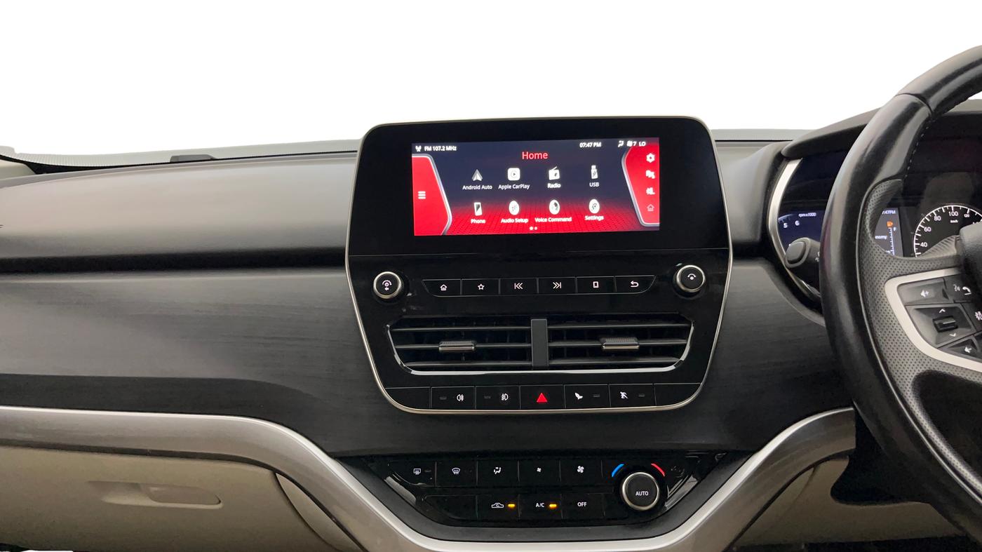 2021 Tata Safari XZA PLUS, Diesel, Automatic, 58,805 km, Air Conditioner