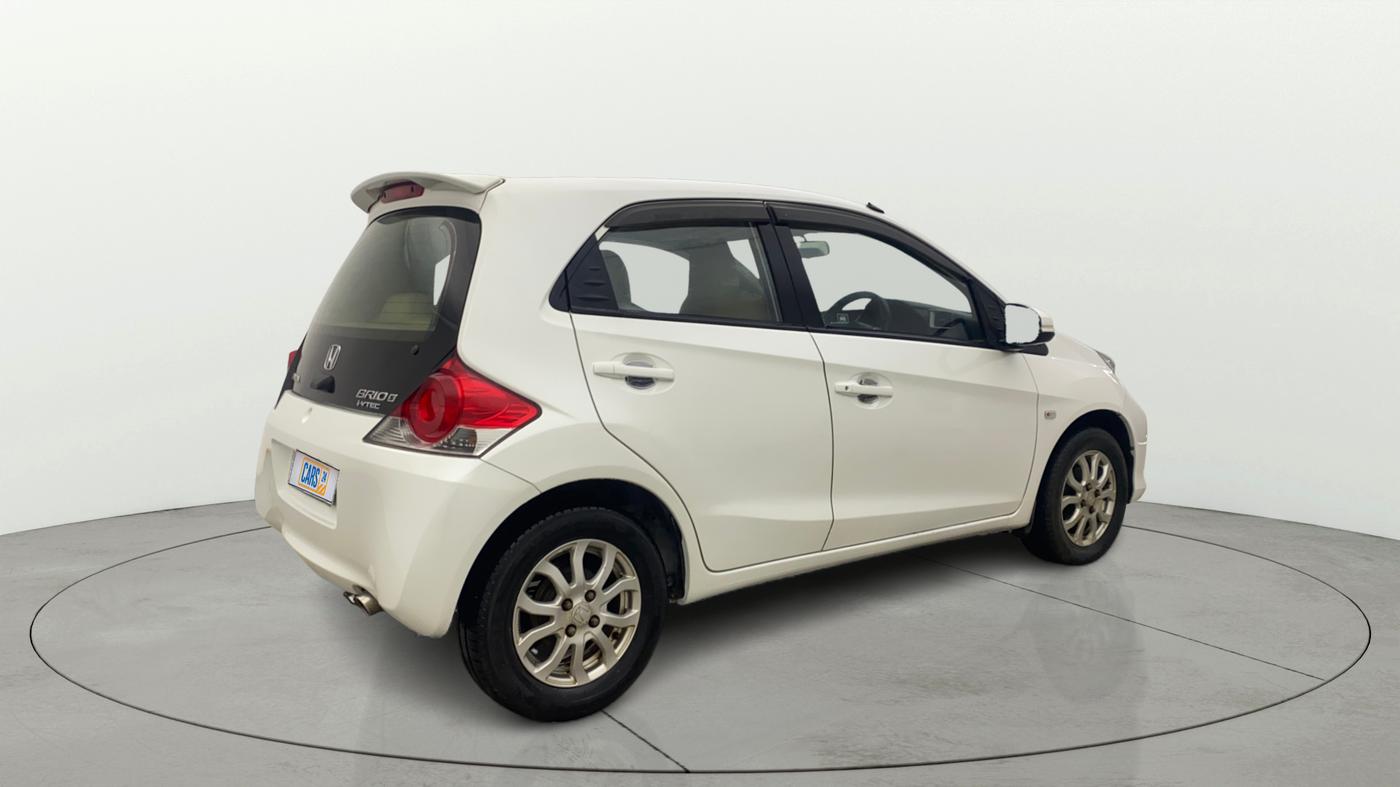 2017 Honda Brio S MT, Petrol, Manual, 77,997 km, Right Back Diagonal