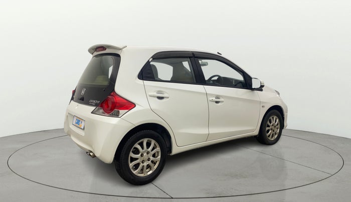 2017 Honda Brio S MT, Petrol, Manual, 77,997 km, Right Back Diagonal