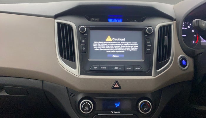 2016 Hyundai Creta SX PLUS 1.6 PETROL, Petrol, Manual, 80,183 km, Air Conditioner