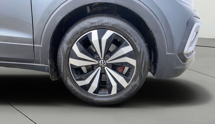 2023 Volkswagen TAIGUN GT PLUS 1.5 TSI DSG, Petrol, Automatic, 20,622 km, Right Front Wheel