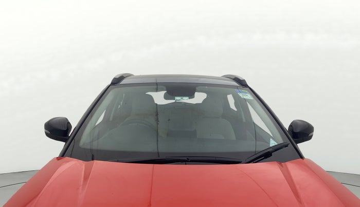 2022 Tata NEXON XZ PLUS (L), Petrol, Manual, 16,077 km, Front Windshield