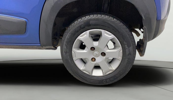 2017 Renault Kwid CLIMBER 1.0, Petrol, Manual, 53,503 km, Left Rear Wheel