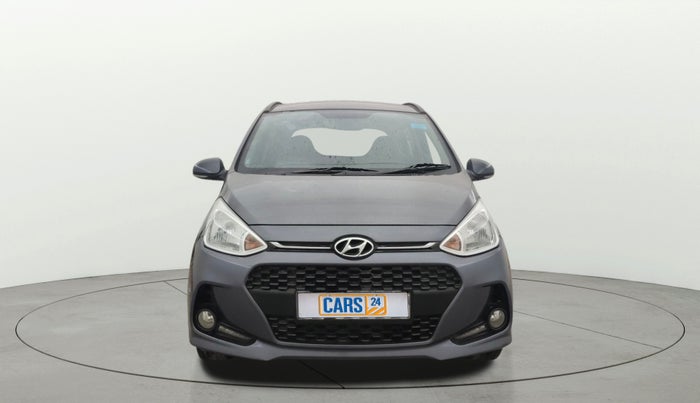 2017 Hyundai Grand i10 SPORTZ (O) 1.2 KAPPA VTVT, Petrol, Manual, 95,064 km, Front