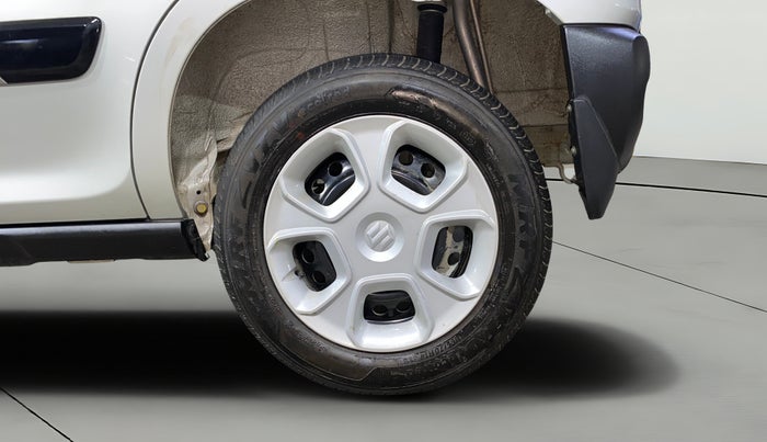2022 Maruti S PRESSO VXI+, Petrol, Manual, 216 km, Left Rear Wheel