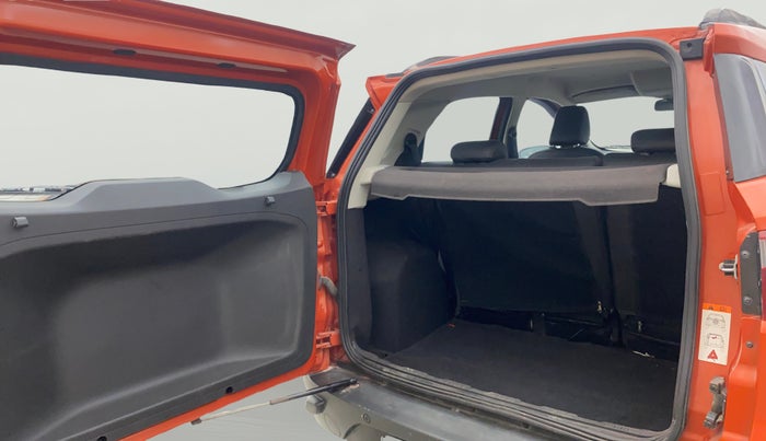 2016 Ford Ecosport TITANIUM 1.5L PETROL AT, Petrol, Automatic, 84,066 km, Boot Open Zoomed View