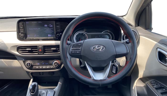 2022 Hyundai GRAND I10 NIOS SPORTZ AMT 1.2 KAPPA VTVT, Petrol, Automatic, 39,049 km, Steering Wheel Close Up