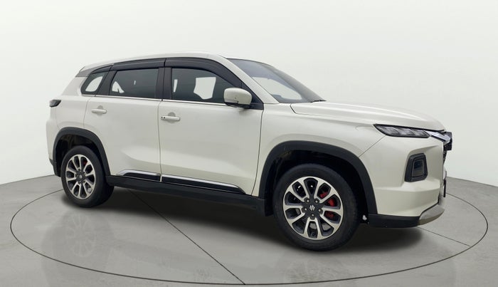 2023 Maruti Grand Vitara ZETA SMART HYBRID, Petrol, Manual, 78,499 km, Right Front Diagonal