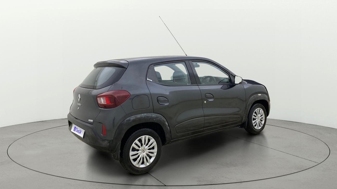 2021 Renault Kwid RXT 1.0 AMT (O), Petrol, Automatic, 27,184 km, Right Back Diagonal