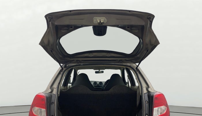 2018 Datsun Go T (O), Petrol, Manual, 68,548 km, Boot Door Open