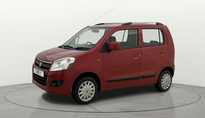 2013 Maruti Wagon R 1.0 VXI, Petrol, Manual, 60,673 km, Left Front Diagonal