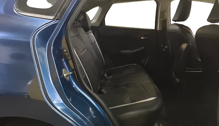 2019 Maruti Baleno ZETA PETROL 1.2, Petrol, Manual, 1,09,172 km, Right Side Rear Door Cabin